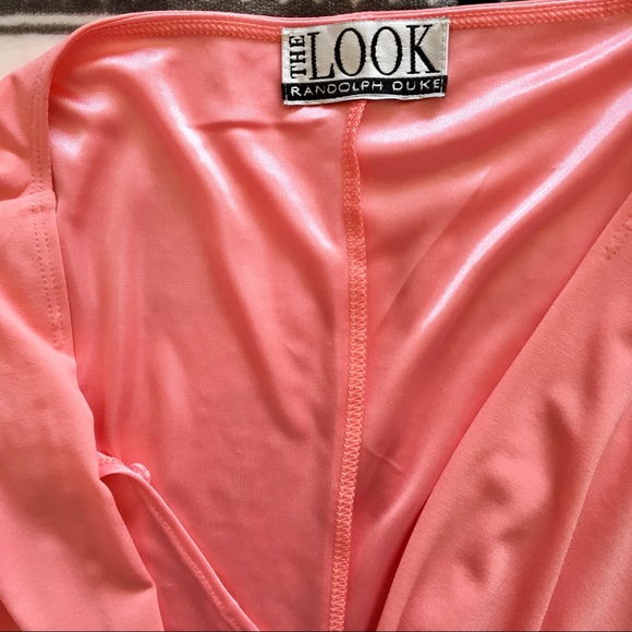 RANDOLF DUKE The look  Size M so slimming dress! - Picture 5 of 7